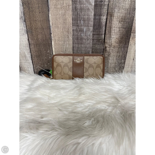 Wallet Designer By Coach, Size: Medium