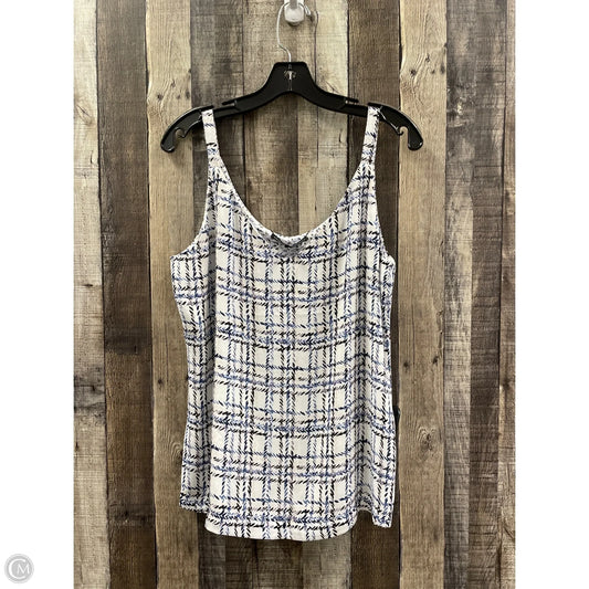 Top Sleeveless By White House Black Market In Multi-colored, Size: M