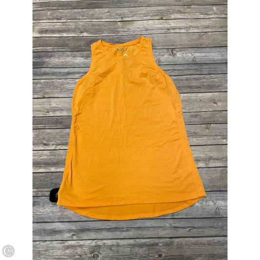 Athletic Tank Top By Athleta In Orange, Size: S