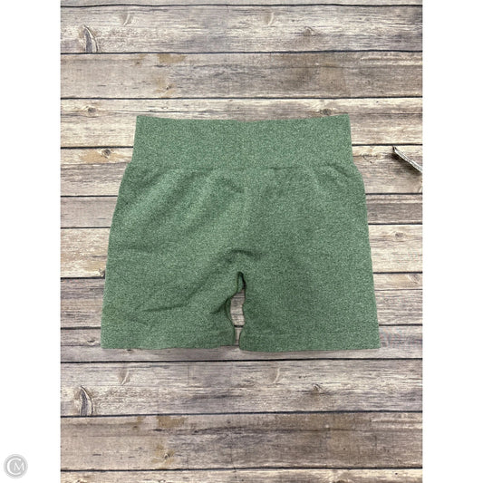 Athletic Shorts By Oqq In Green, Size: L