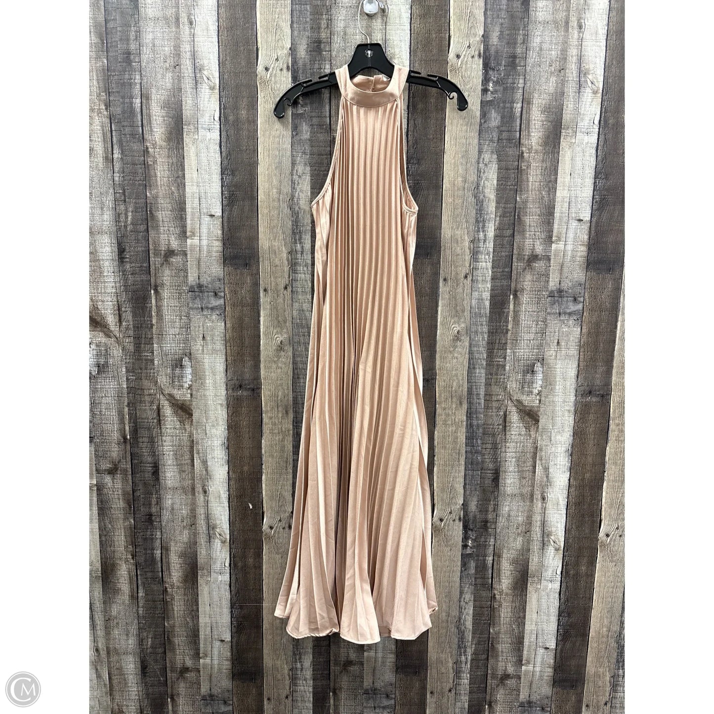 Dress Casual Maxi By Cme In Tan, Size: M