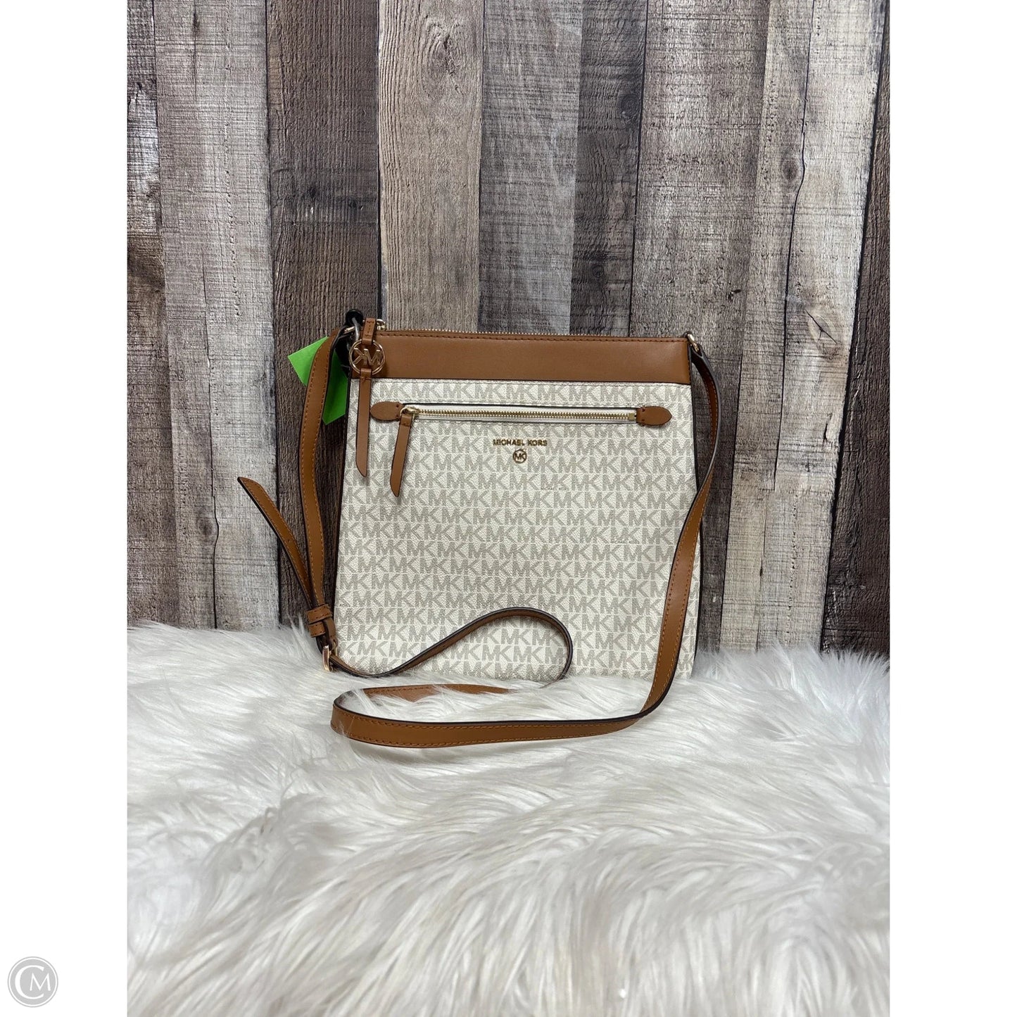 Crossbody Designer By Michael Kors, Size: Large