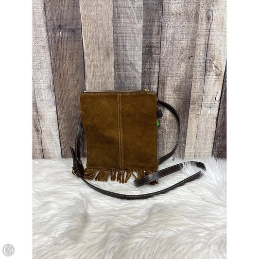 Crossbody Designer By Coach, Size: Medium