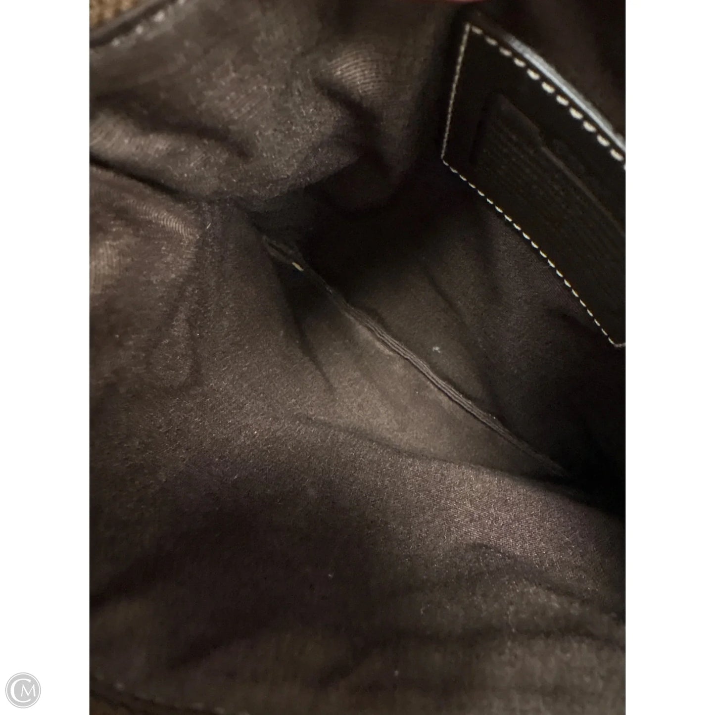 Crossbody Designer By Coach, Size: Medium
