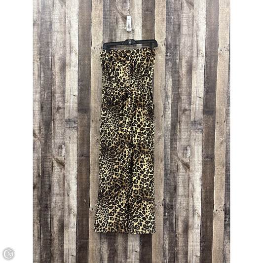 Jumpsuit By No Boundaries In Animal Print, Size: S