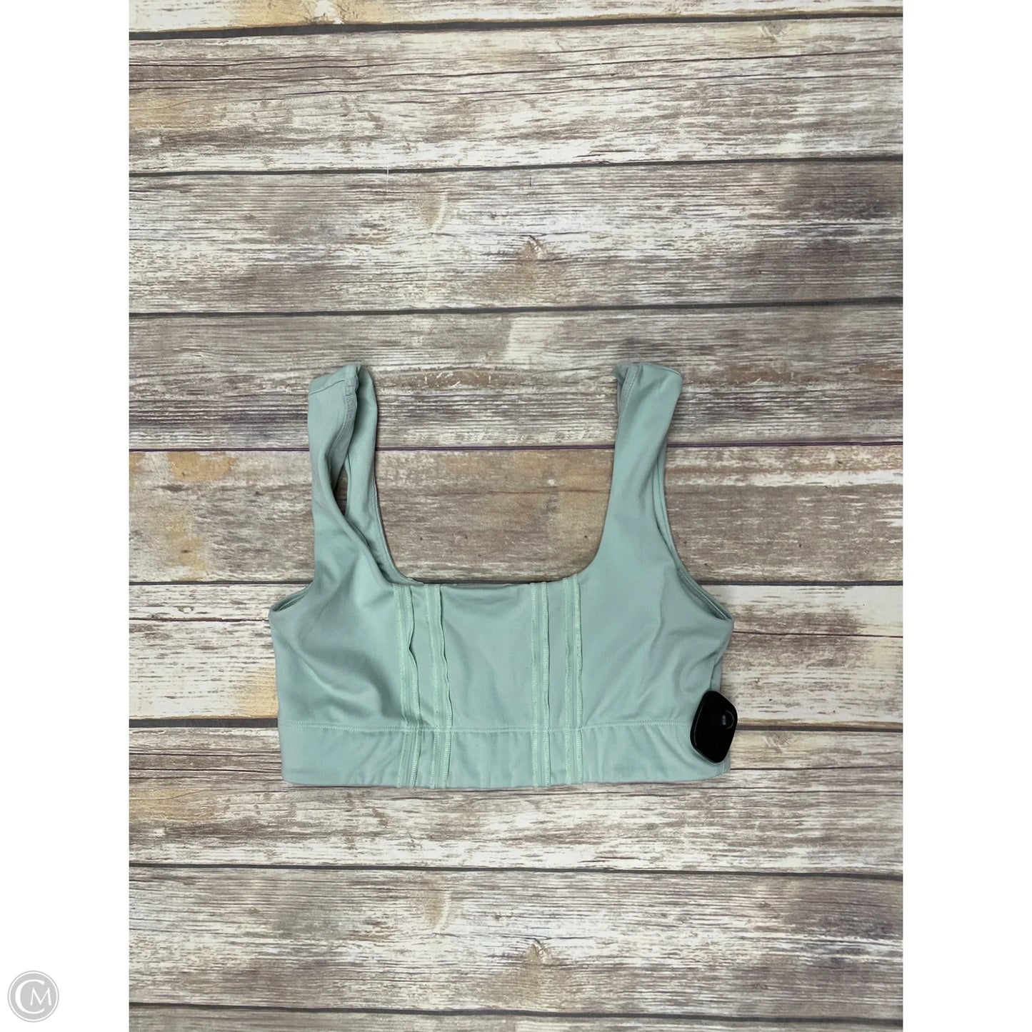 Athletic Bra By Fabletics In Green, Size: M
