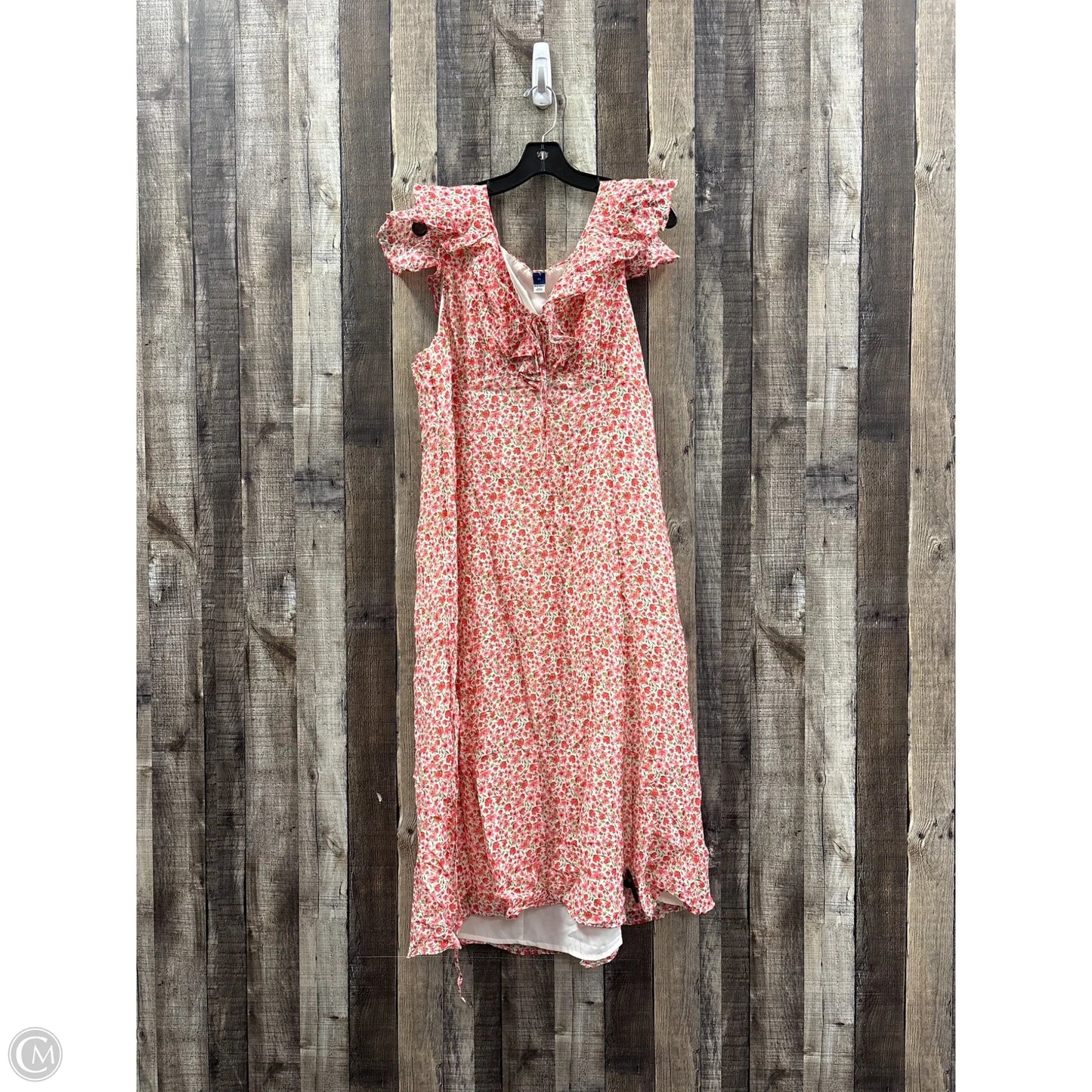 Dress Casual Maxi By Old Navy In Floral Print, Size: Xl