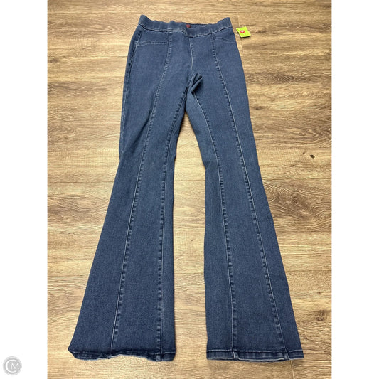 Jeans Flared By No Boundaries In Blue Denim, Size: S