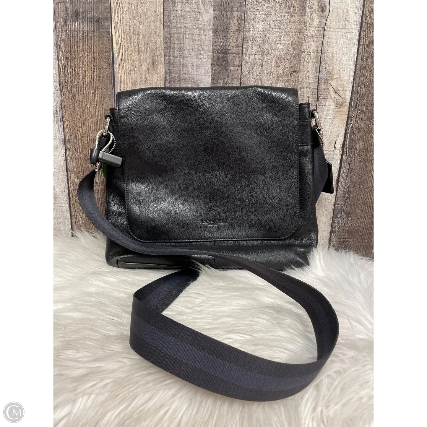 Crossbody Designer By Coach, Size: Large