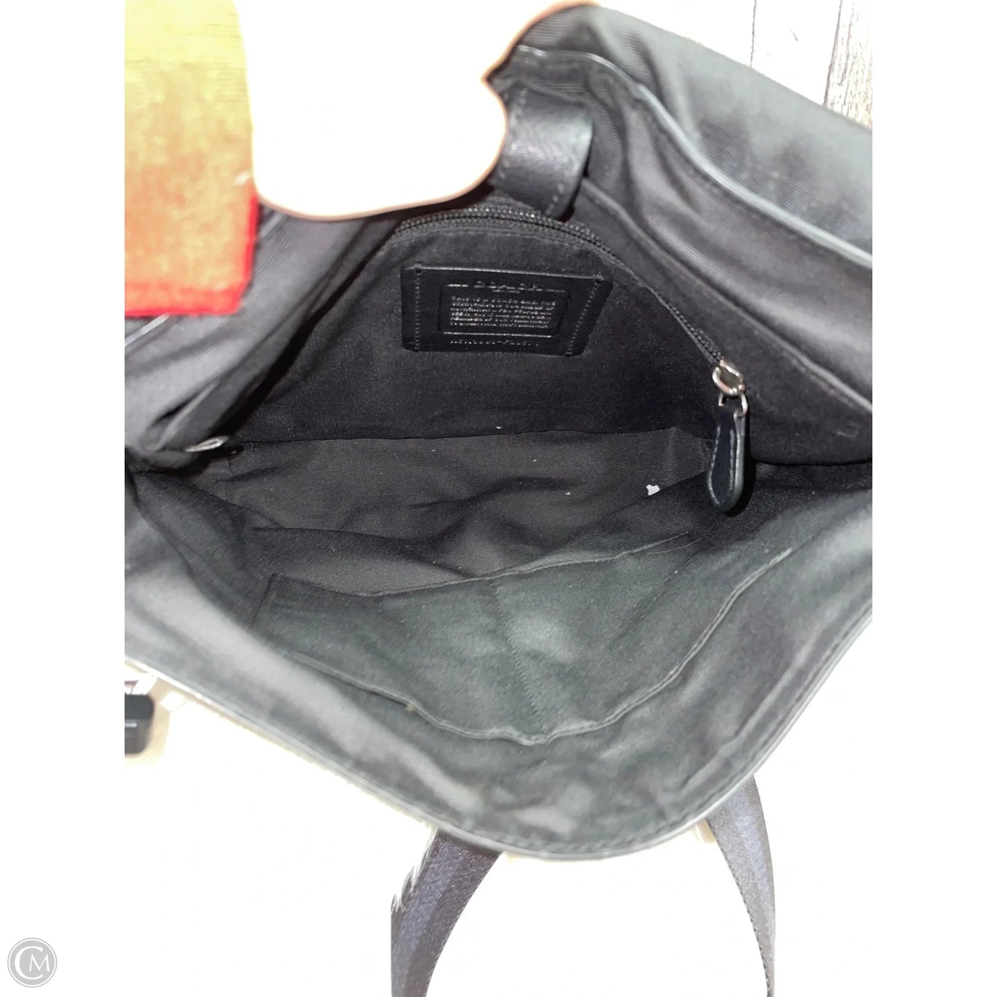 Crossbody Designer By Coach, Size: Large