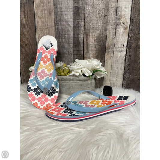 Sandals Designer By Kate Spade In Multi-colored, Size: 10