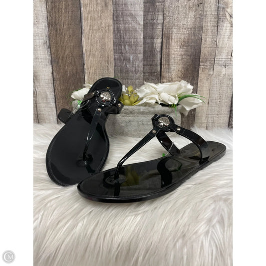 Sandals Designer By Kate Spade In Black, Size: 10