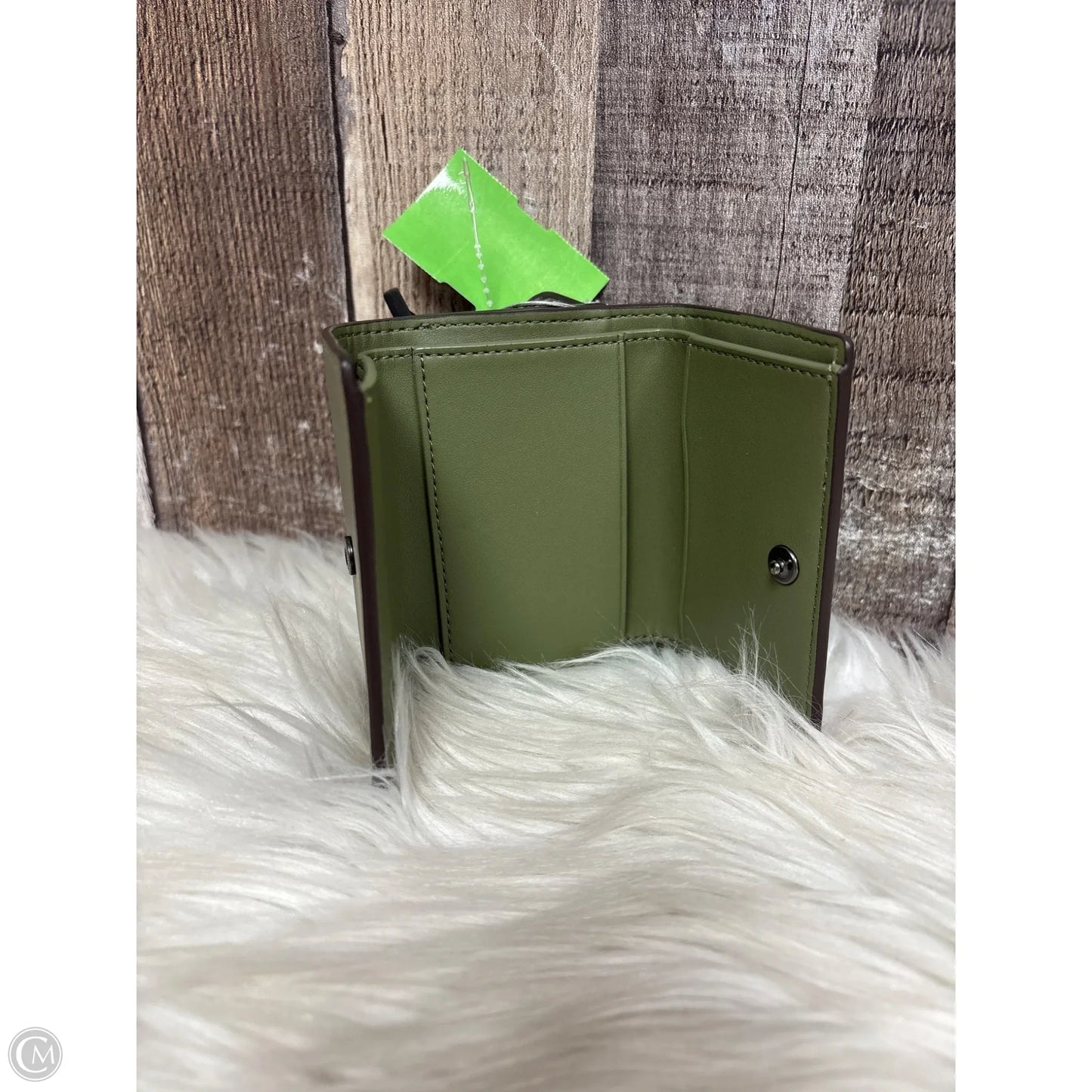 Wallet Designer By Coach, Size: Small