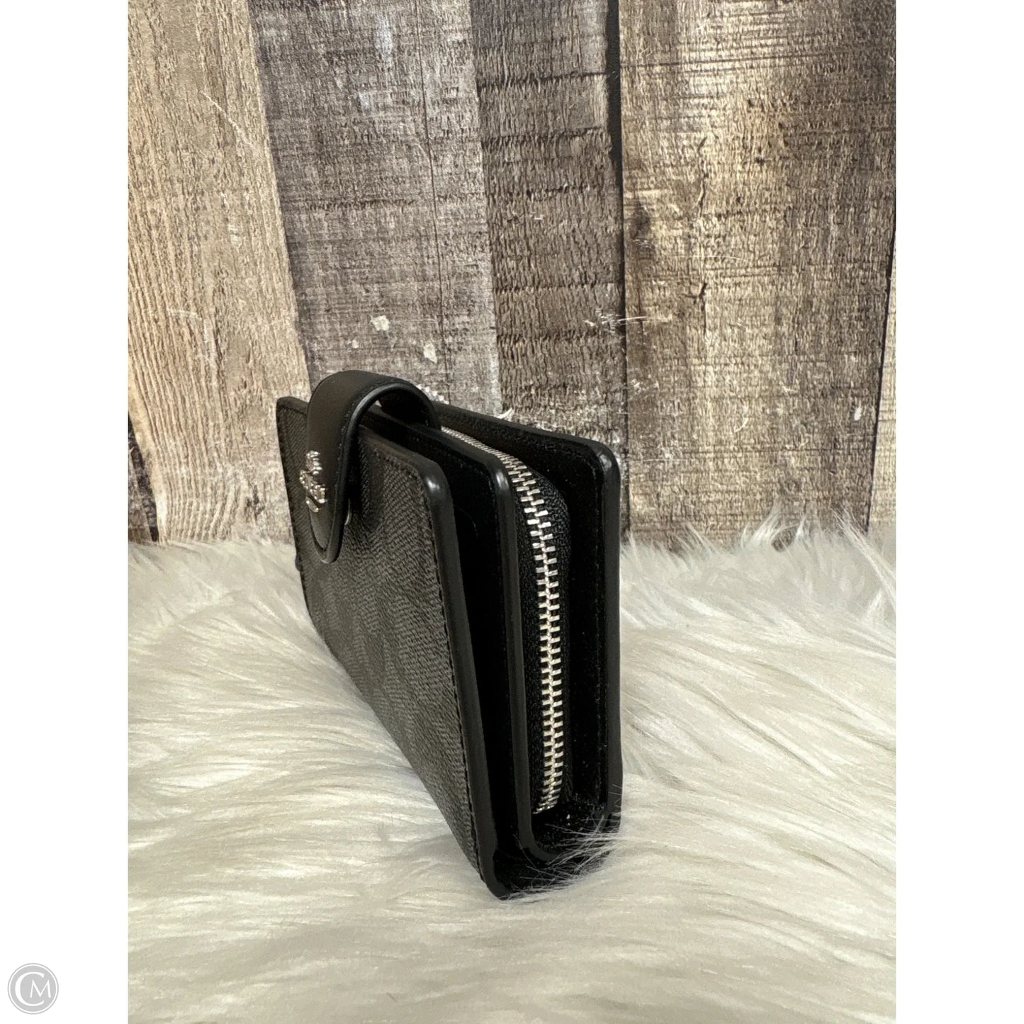 Wallet Designer By Coach, Size: Medium