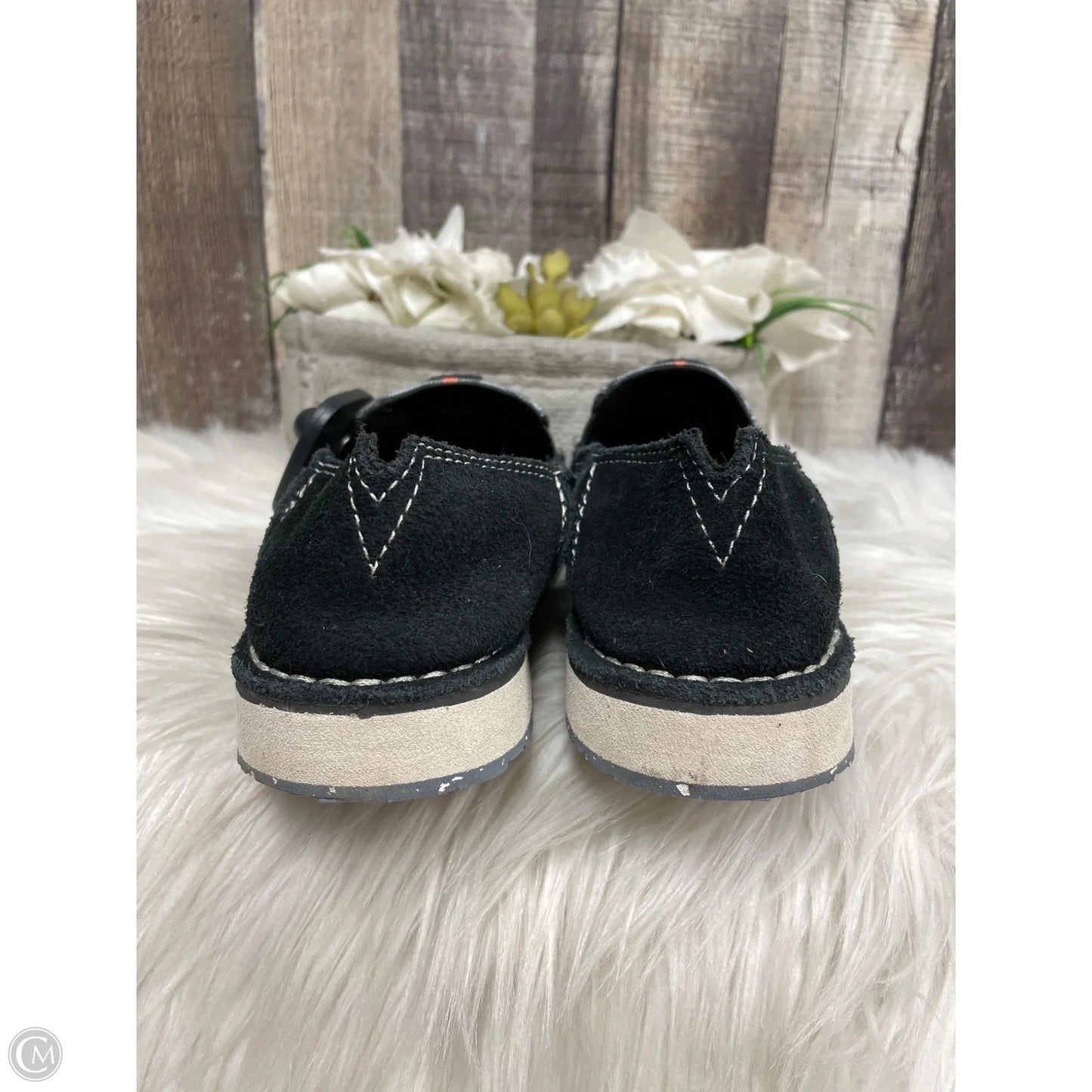Shoes Flats By Ariat In Black, Size: 6.5