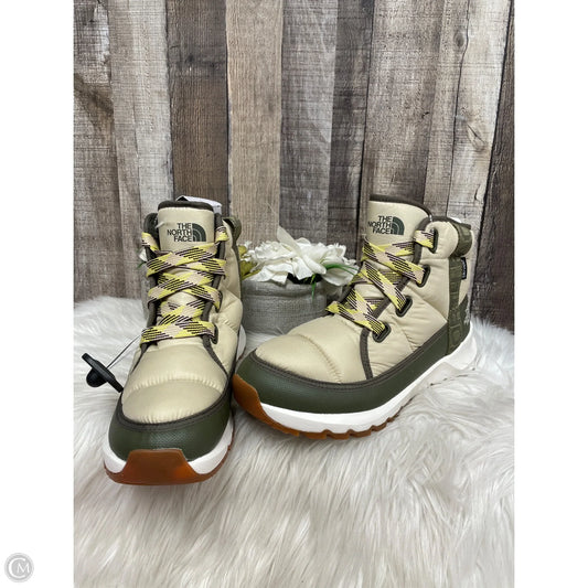 Boots Snow By The North Face In Green, Size: 10