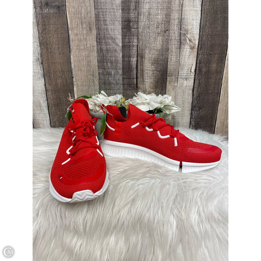 Shoes Athletic By Cme In Red, Size: 8