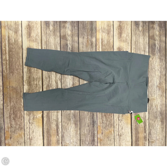 Athletic Leggings By Athleta In Green, Size: L