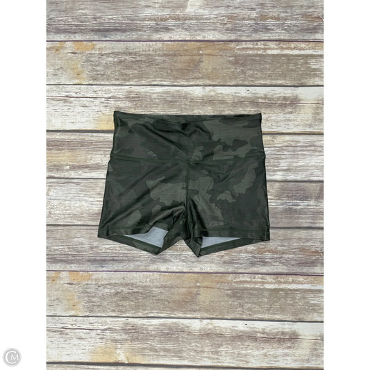 Athletic Shorts By Prana In Camouflage Print, Size: M