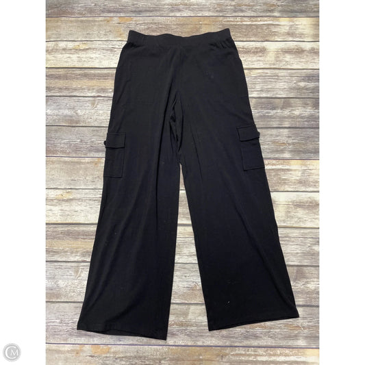 Pants Wide Leg By D&co. In Black, Size: S