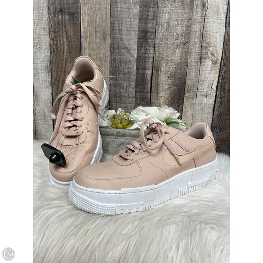 Shoes Athletic By Nike In Beige, Size: 10.5