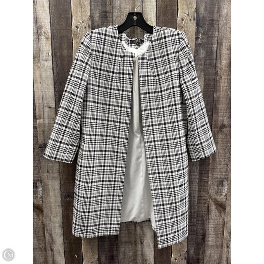 Blazer By Alex Marie In Plaid Pattern, Size: M