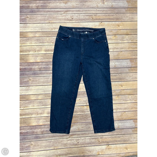Jeans Straight By Cme In Blue Denim, Size: 16