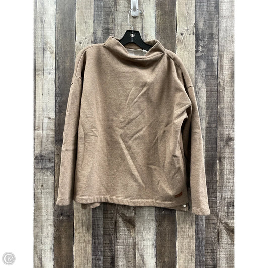Sweatshirt Crewneck By L.l. Bean In Brown, Size: L