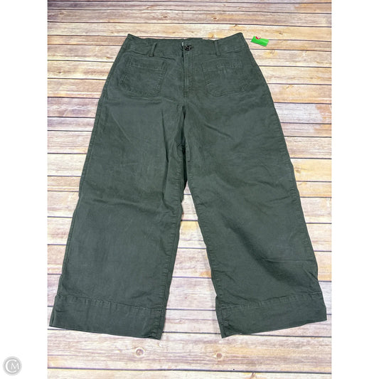 Pants Wide Leg By Ana In Green, Size: 14