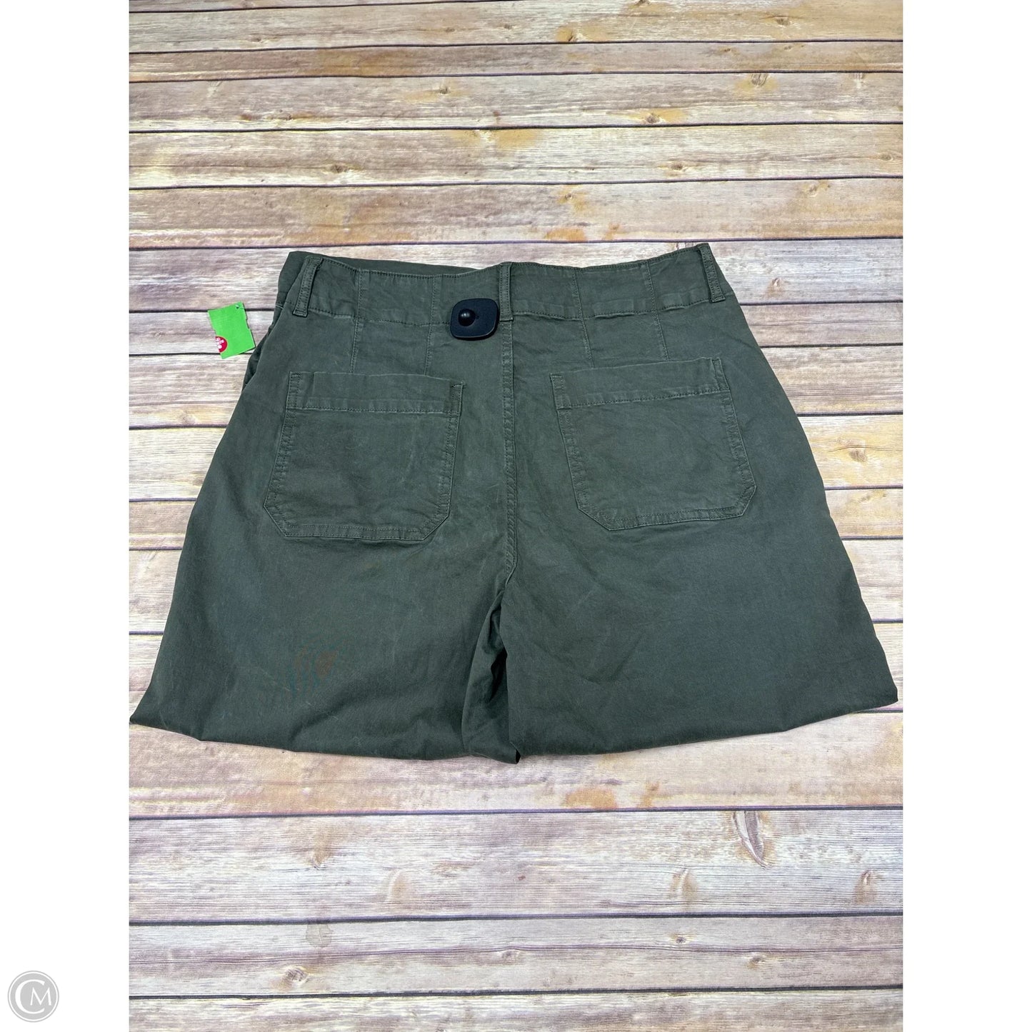 Pants Wide Leg By Ana In Green, Size: 14