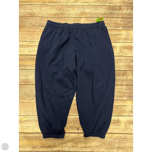Pants Lounge By Pink In Navy, Size: Xxl