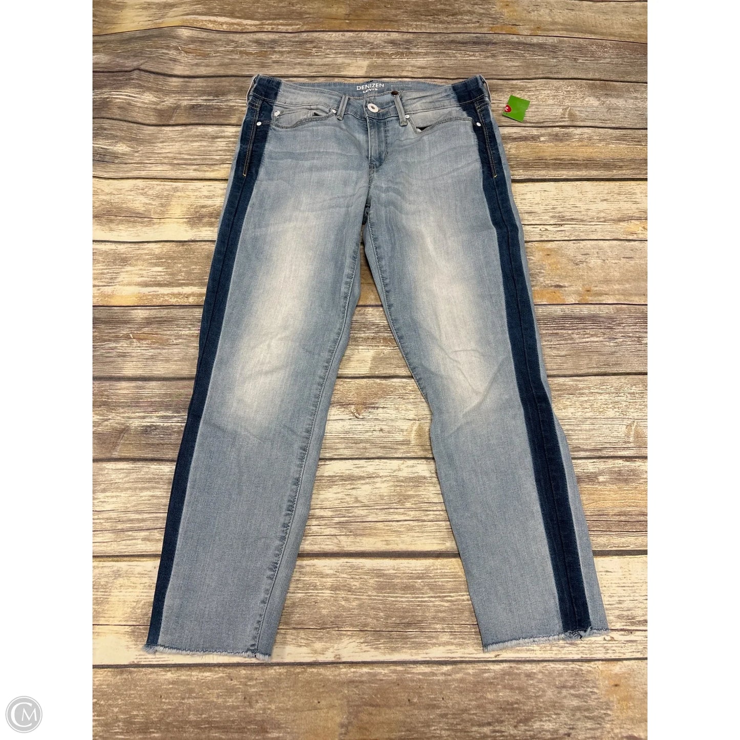 Jeans Boyfriend By Levis In Blue Denim, Size: 6