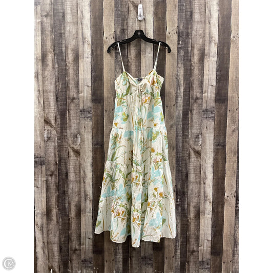 Dress Casual Maxi By Vineyard Vines In Multi-colored, Size: S