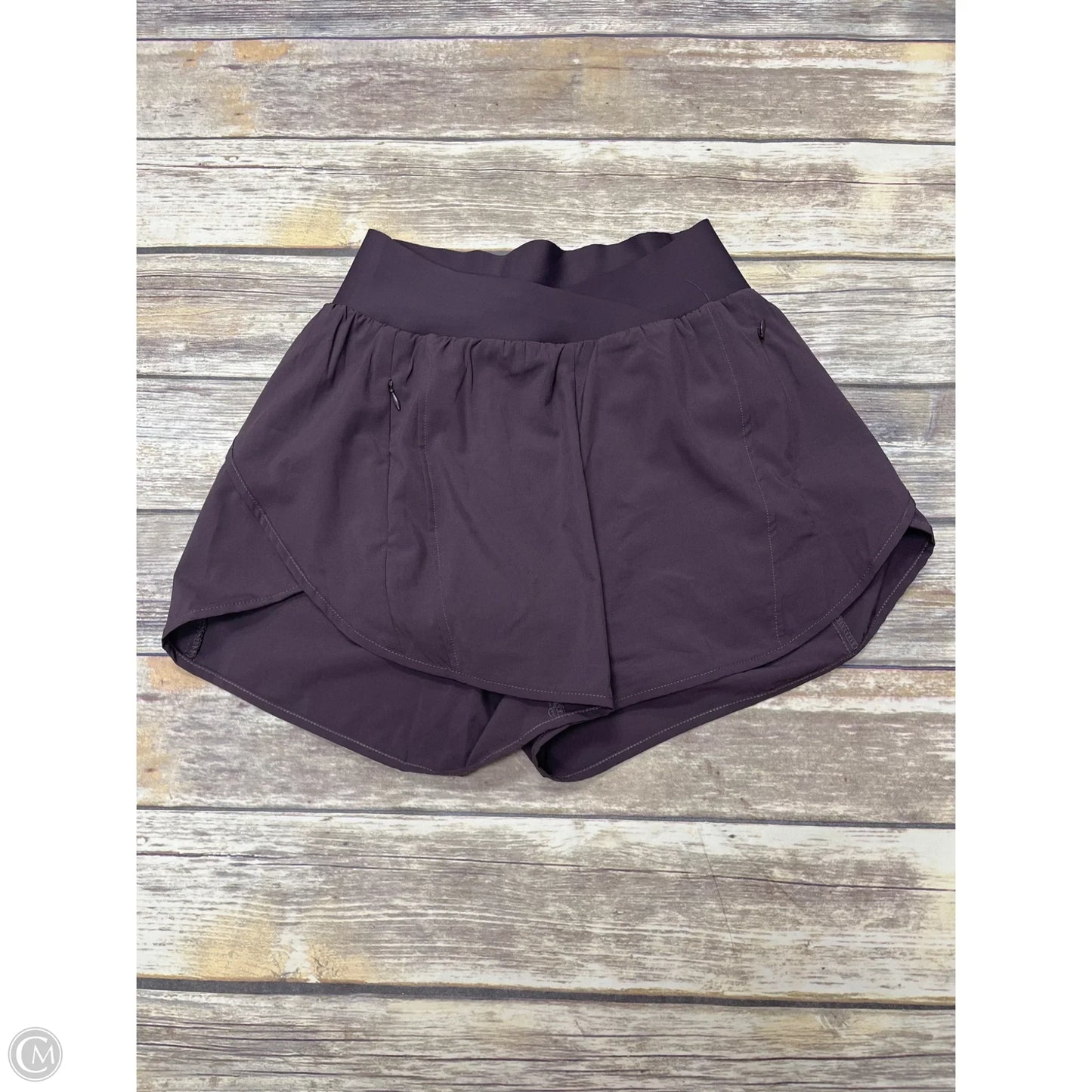 Athletic Shorts By Blooming Jelly In Maroon, Size: M