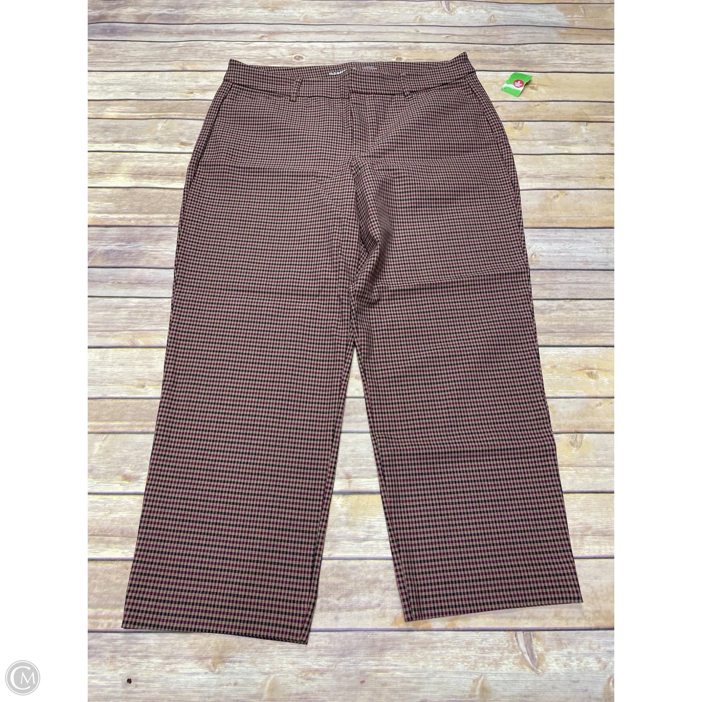 Pants Dress By Old Navy In Checkered Pattern, Size: 14p