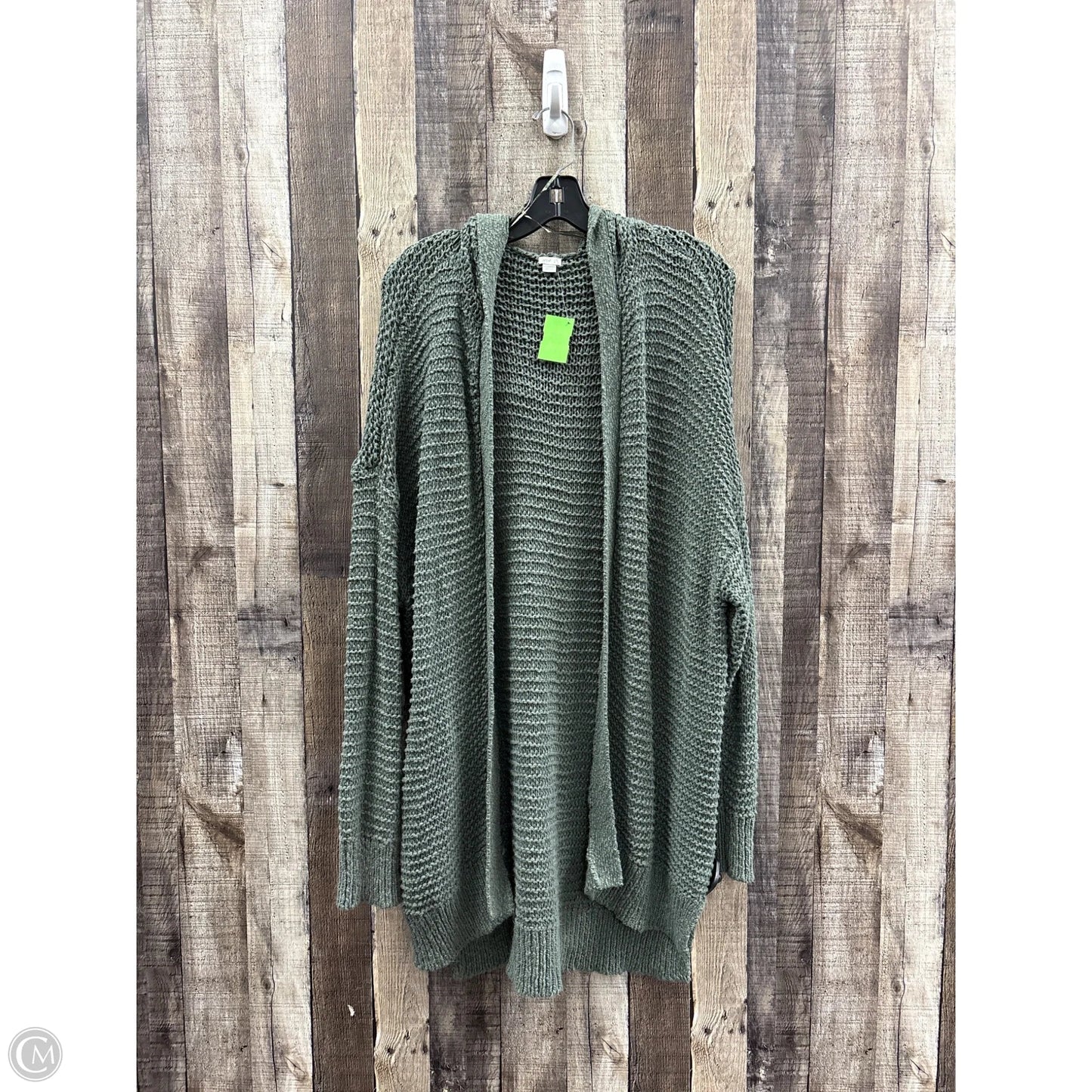 Sweater Cardigan By Aerie In Green, Size: L