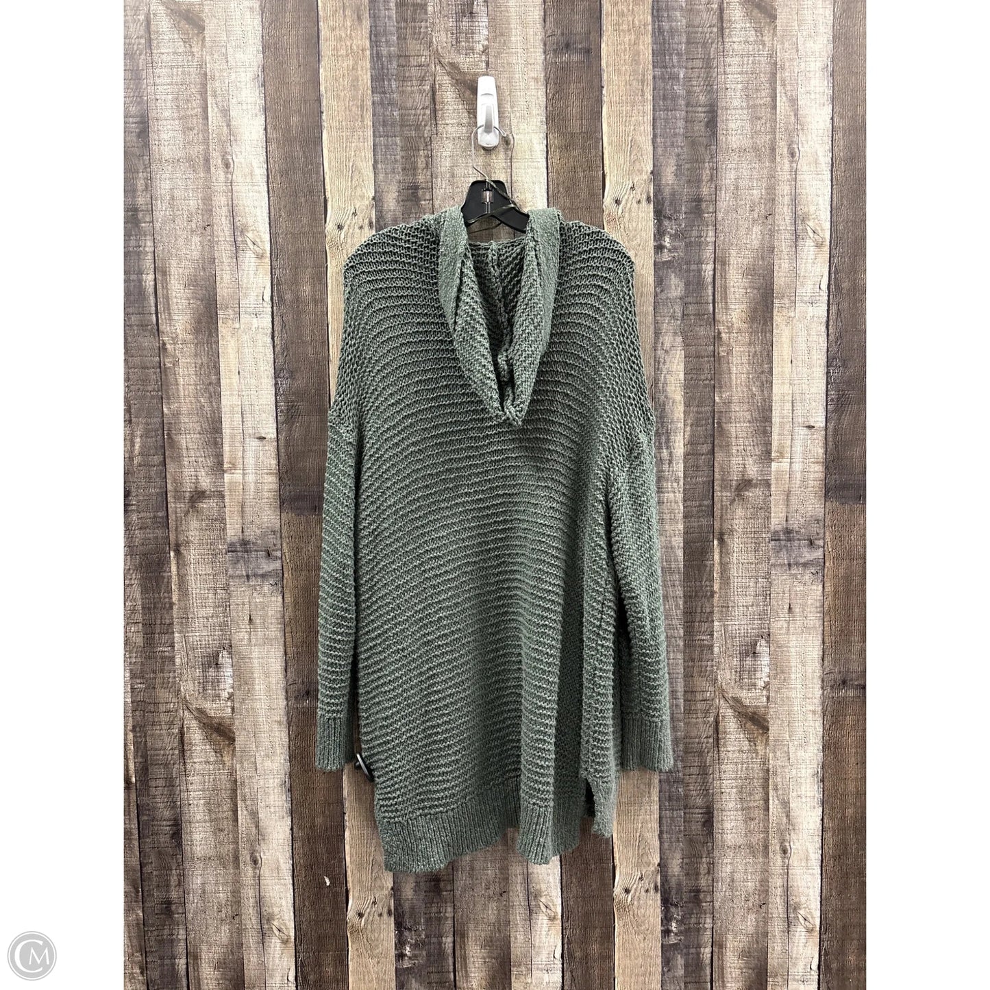 Sweater Cardigan By Aerie In Green, Size: L