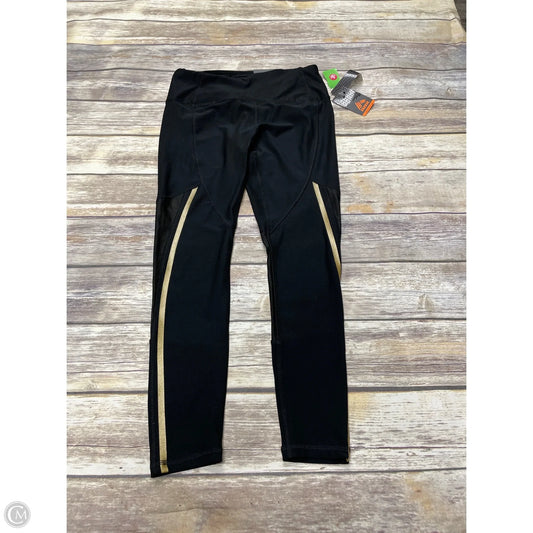 Athletic Leggings By Rbx In Black, Size: M