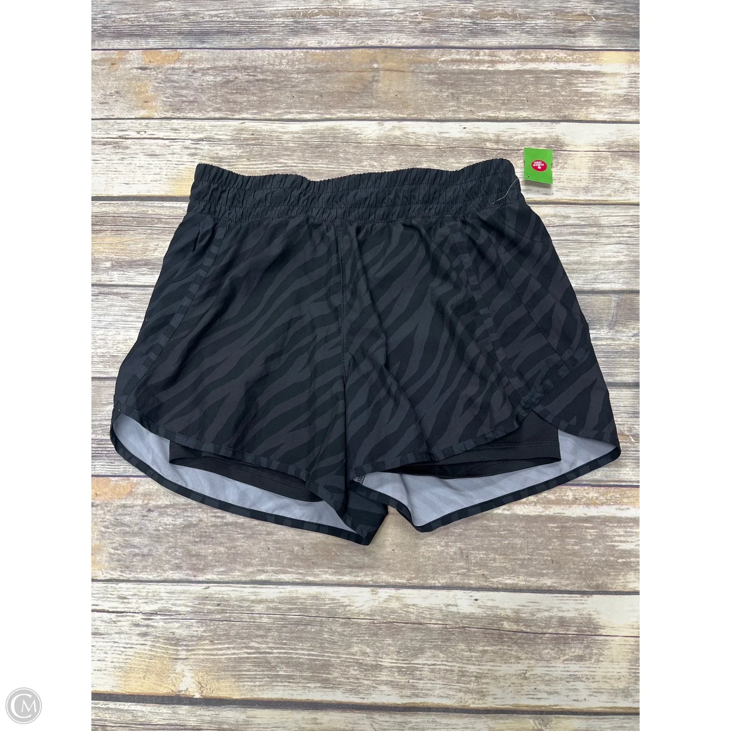 Athletic Shorts By Avia In Black, Size: L