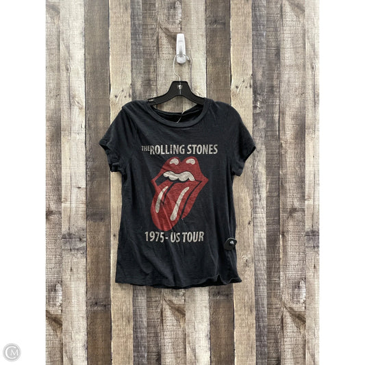 Top Short Sleeve Basic By Cme In Black, Size: Xl