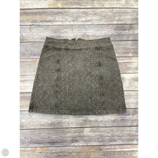 Skirt Midi By Pilcro In Green, Size: L