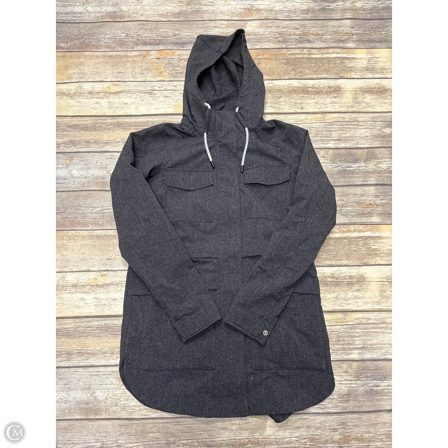 Coat Other By Duluth Trading In Grey, Size: Xs