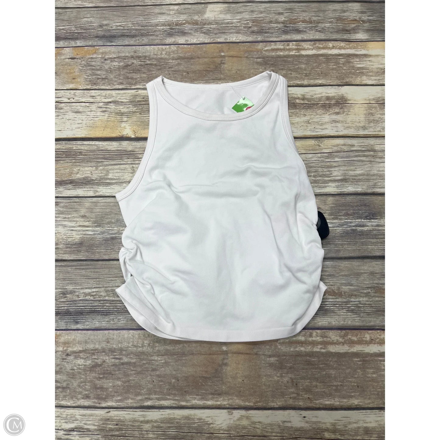 Athletic Tank Top By Oqq In White, Size: L