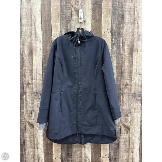 Coat Parka By Mondetta In Navy, Size: Xl