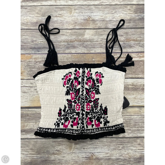 Top Sleeveless By Blue Rain In Multi-colored, Size: S