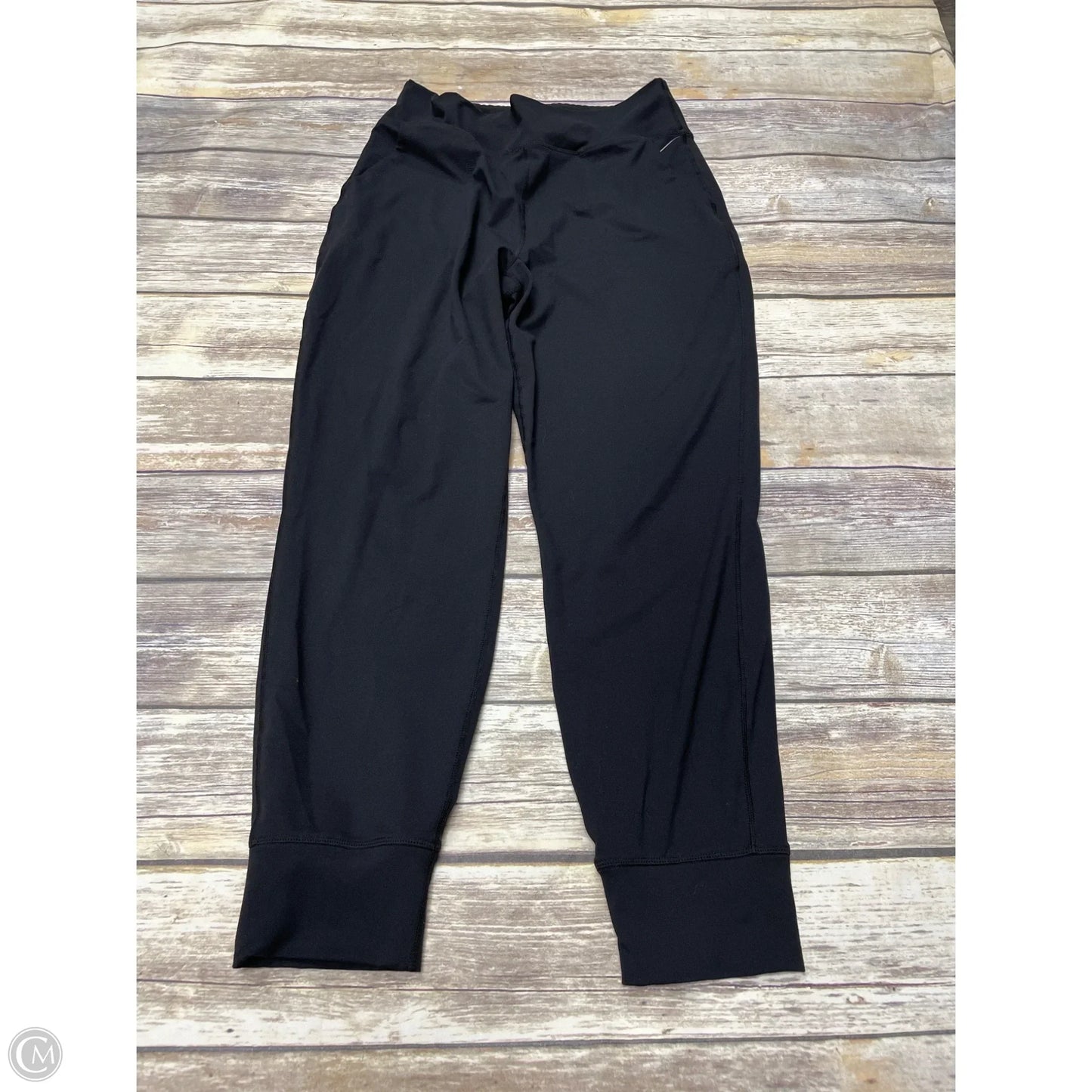 Athletic Pants By Threads 4 Thought In Black, Size: L