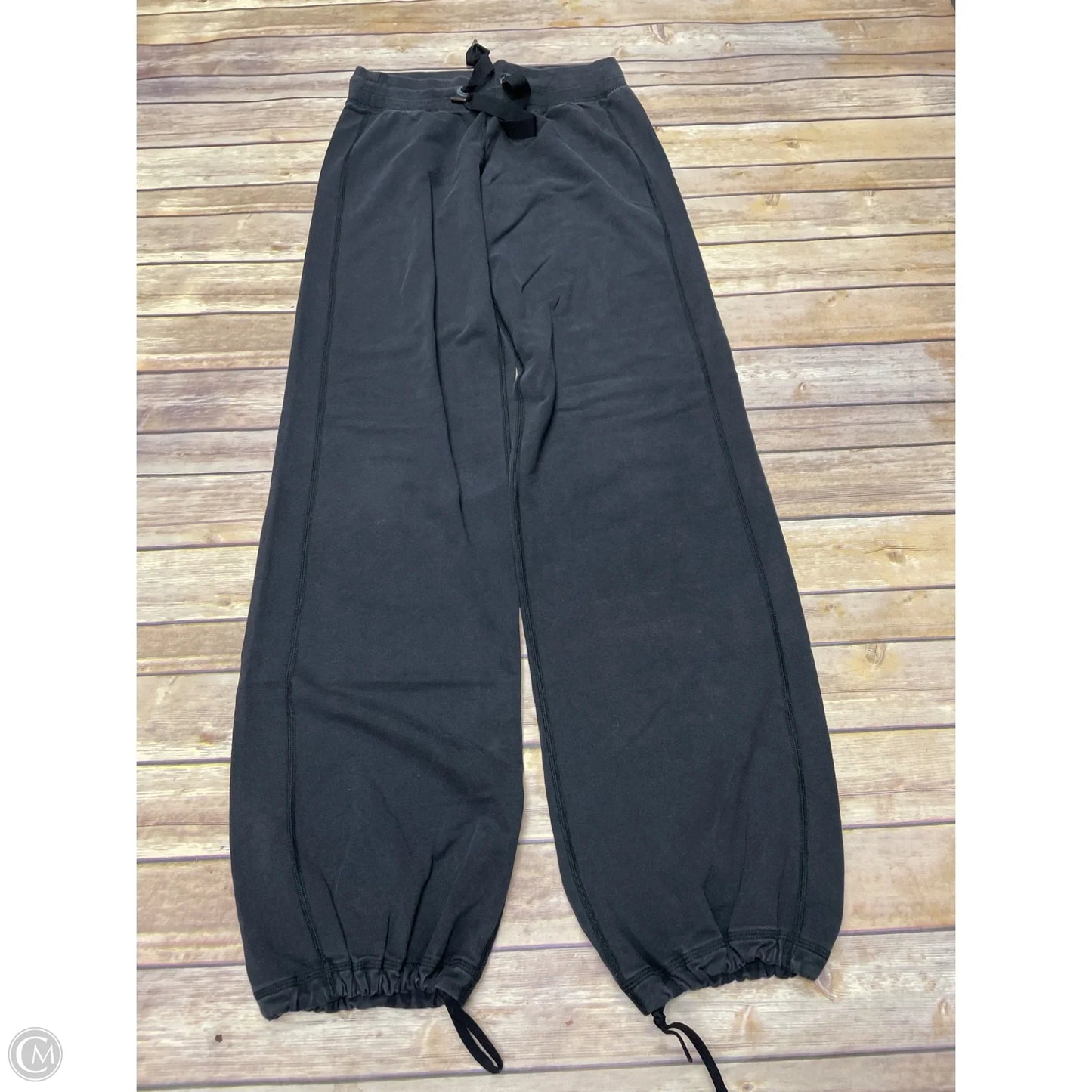 Athletic Pants By Lululemon In Black, Size: 6