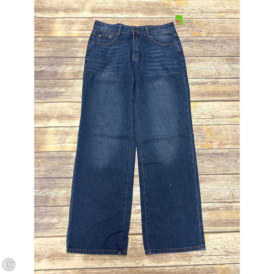 Jeans Wide Leg By Cmf In Blue Denim, Size: M