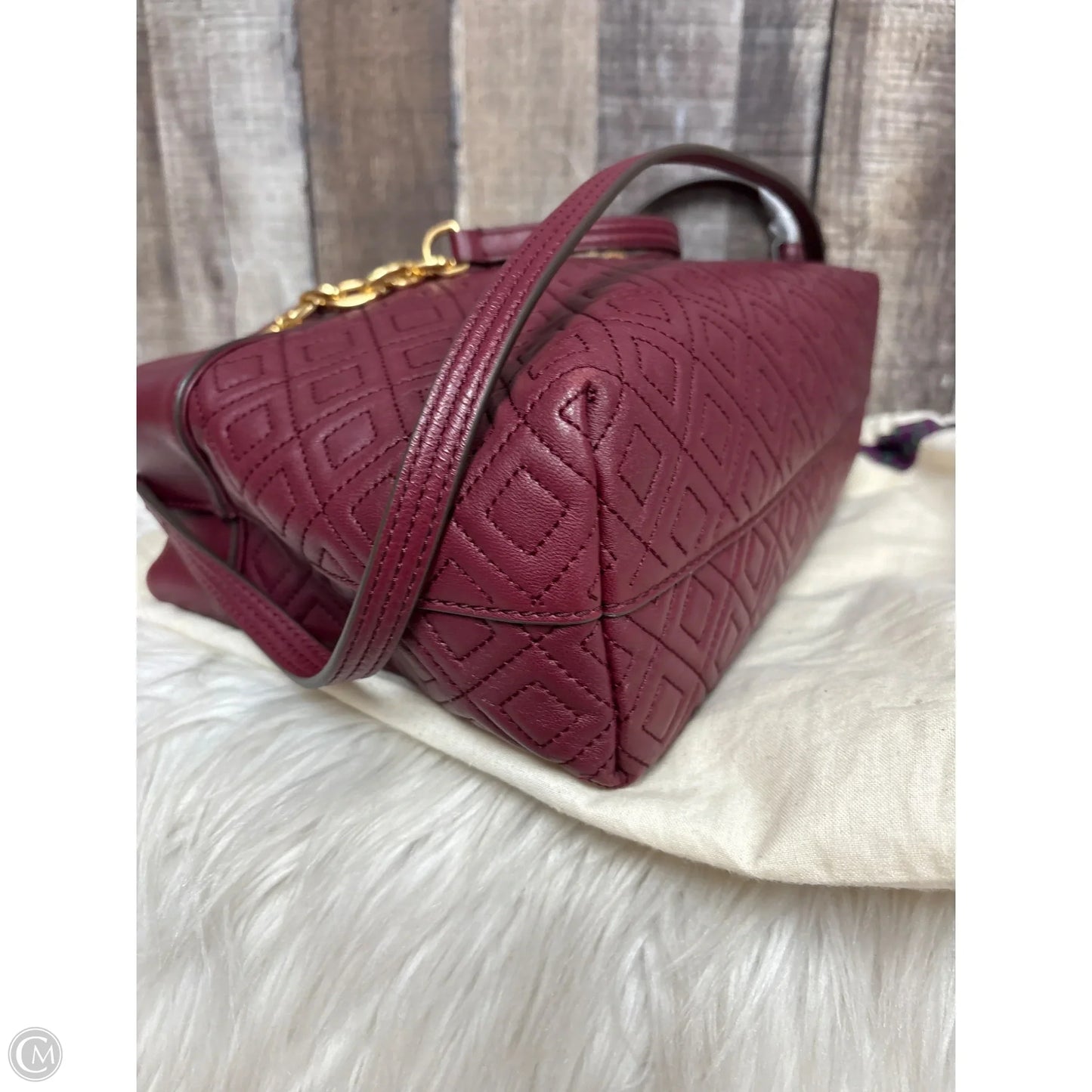 Handbag Designer By Tory Burch, Size: Medium
