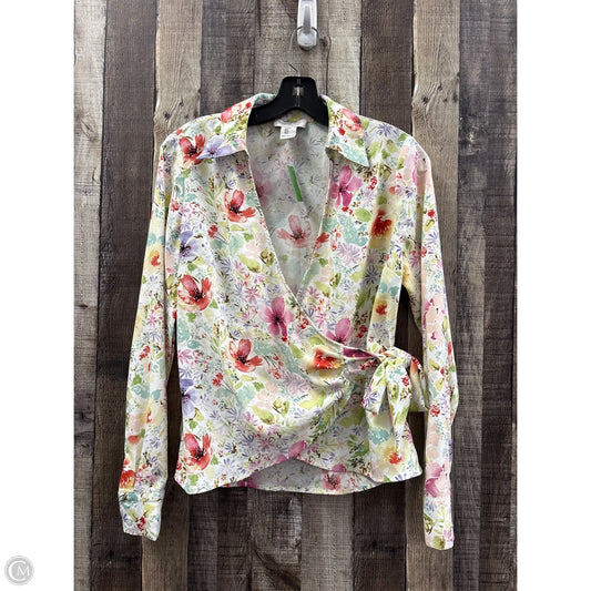 Top Long Sleeve By Rachel Zoe In Multi-colored, Size: S